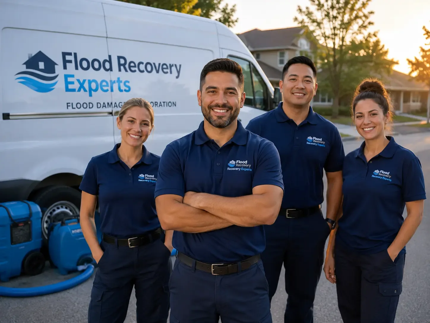 Flood Damage Cleanup company in Waterville, VT