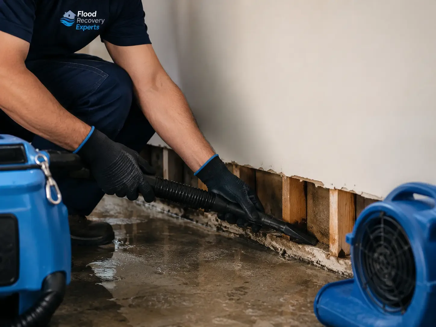 Why choose Flood Damage Cleanup in Waterville, VT